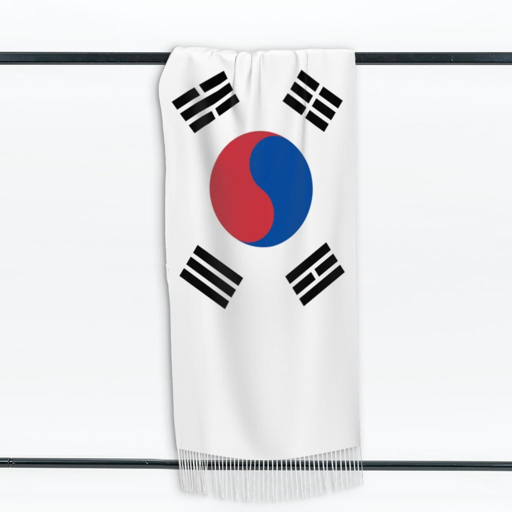 South Korea Fan Scarf — RAYAH.club