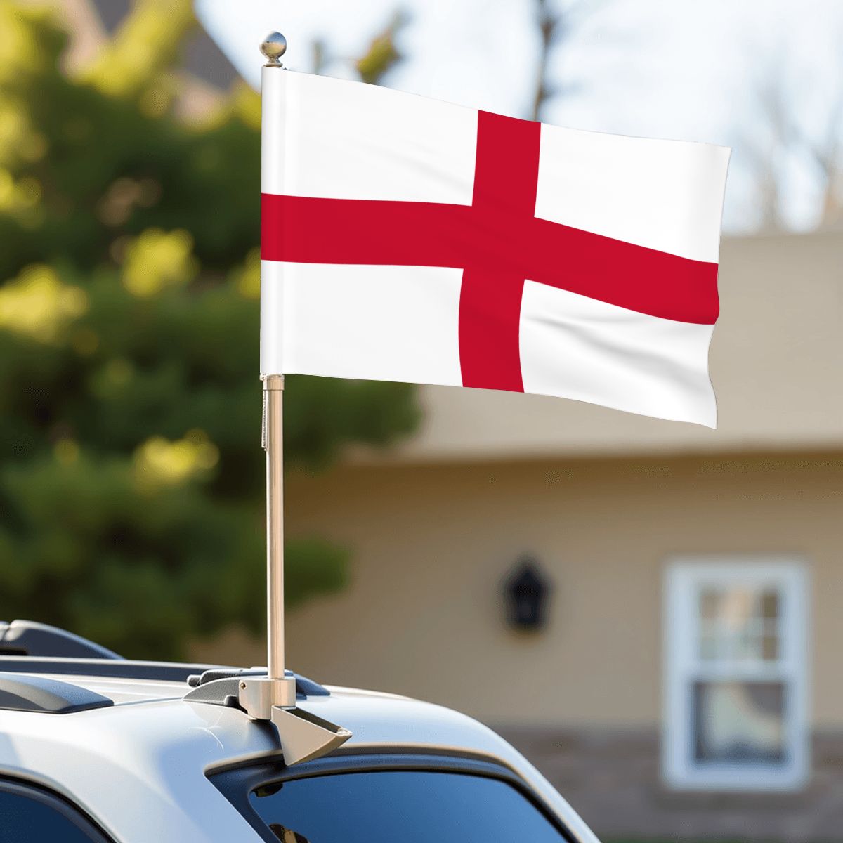England Car Flag — RAYAH.club