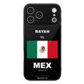 Mexico iPhone 17 Pro Max Glass Case — RAYAH.club