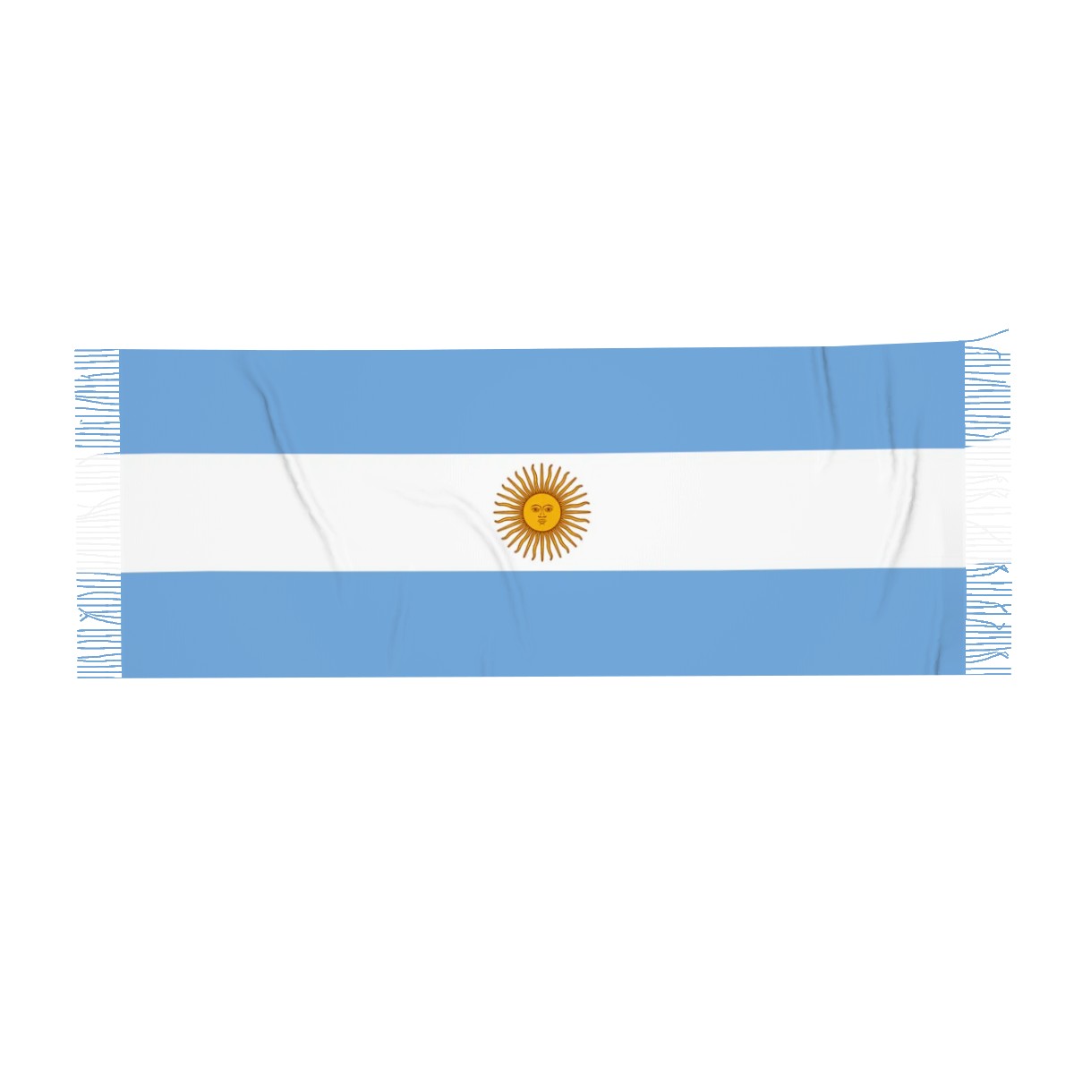 Argentina Fan Scarf — RAYAH.club