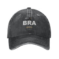 Brazil Washed Denim Cap — RAYAH.club