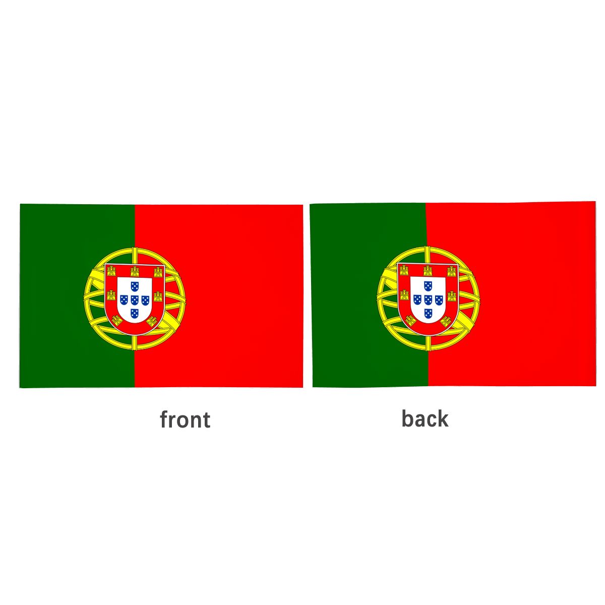 Portugal Car Flag — RAYAH.club
