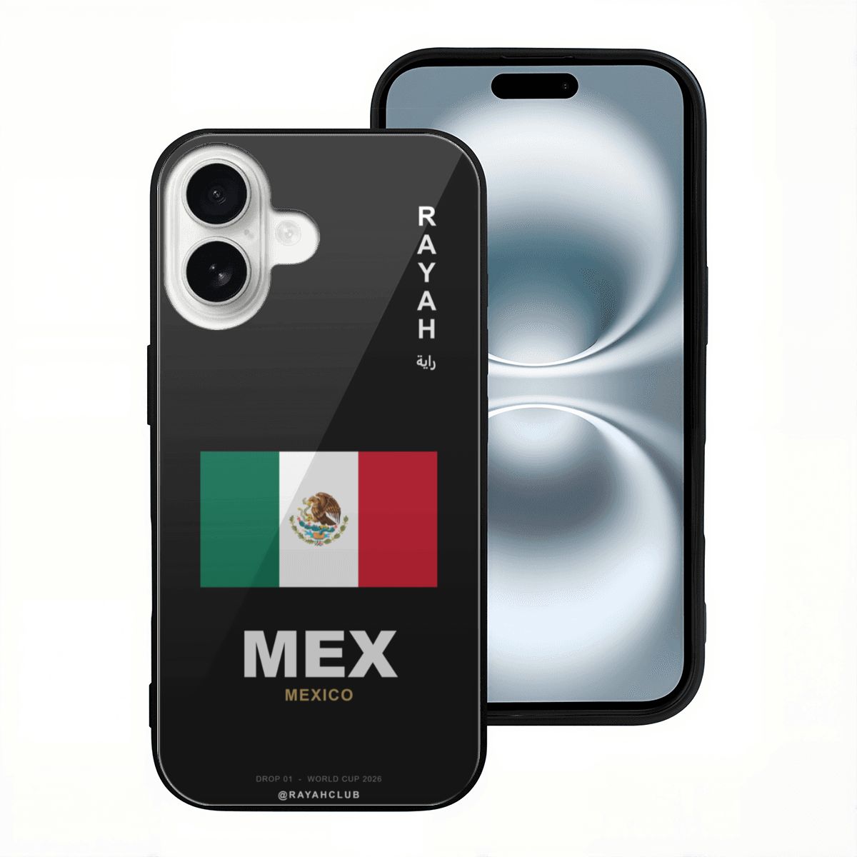 Mexico iPhone 16 Glass Case — RAYAH.club