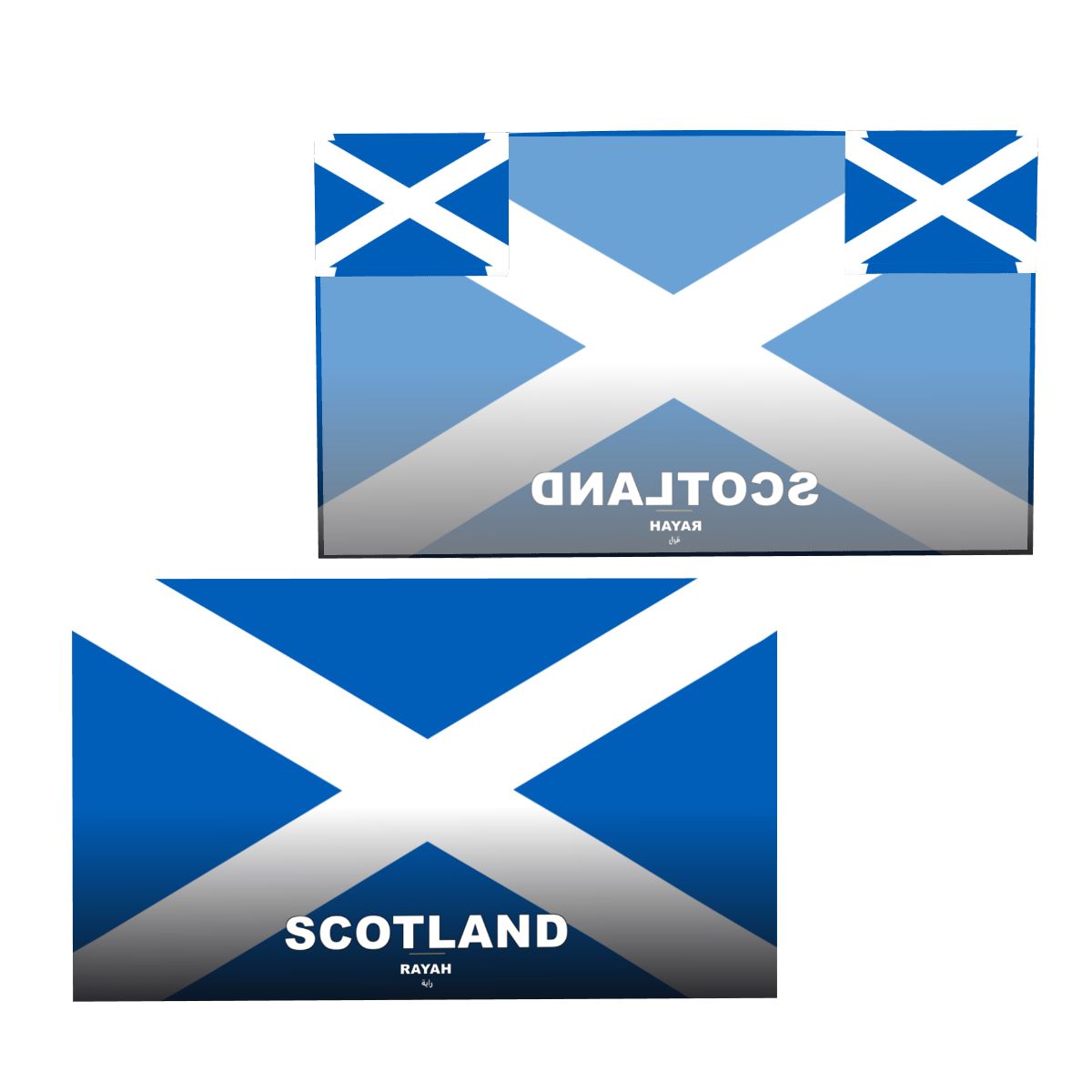 Scotland World Cup 2026 Cape — Fan Flag Wearable