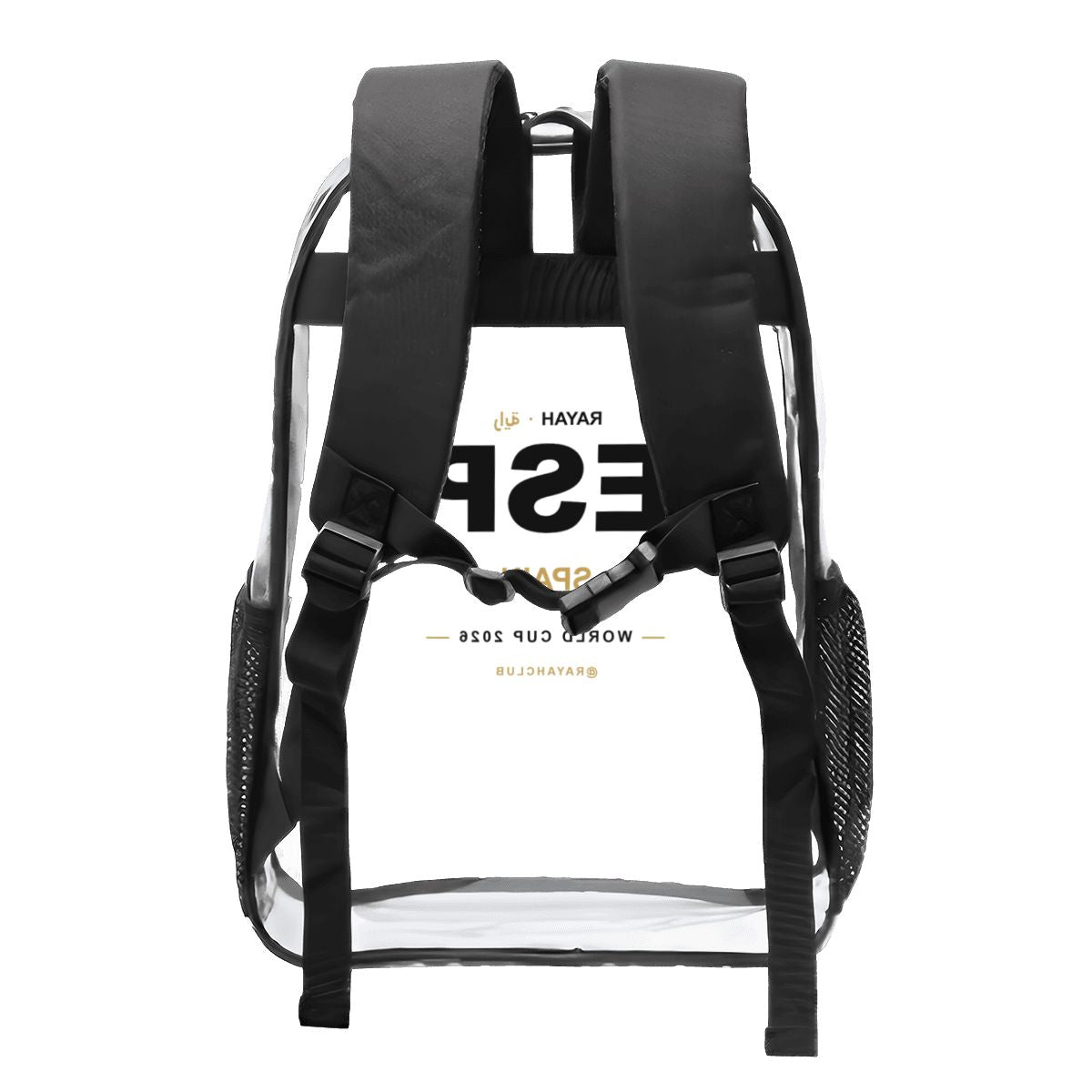 Spain Clear Stadium Backpack — RAYAH.club