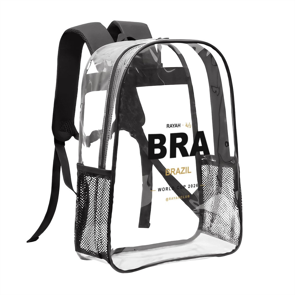 Brazil Clear Stadium Backpack — RAYAH.club