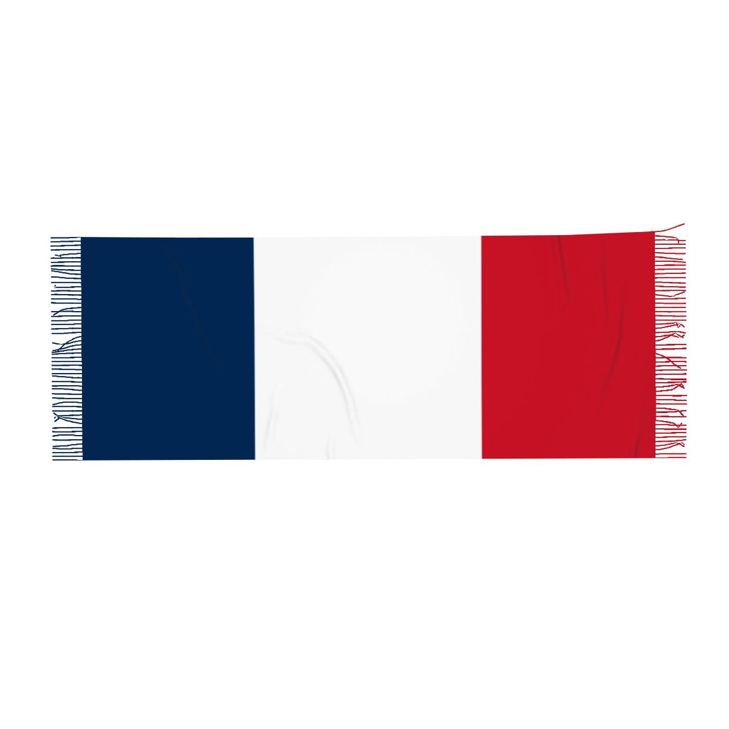 France Fan Scarf — RAYAH.club
