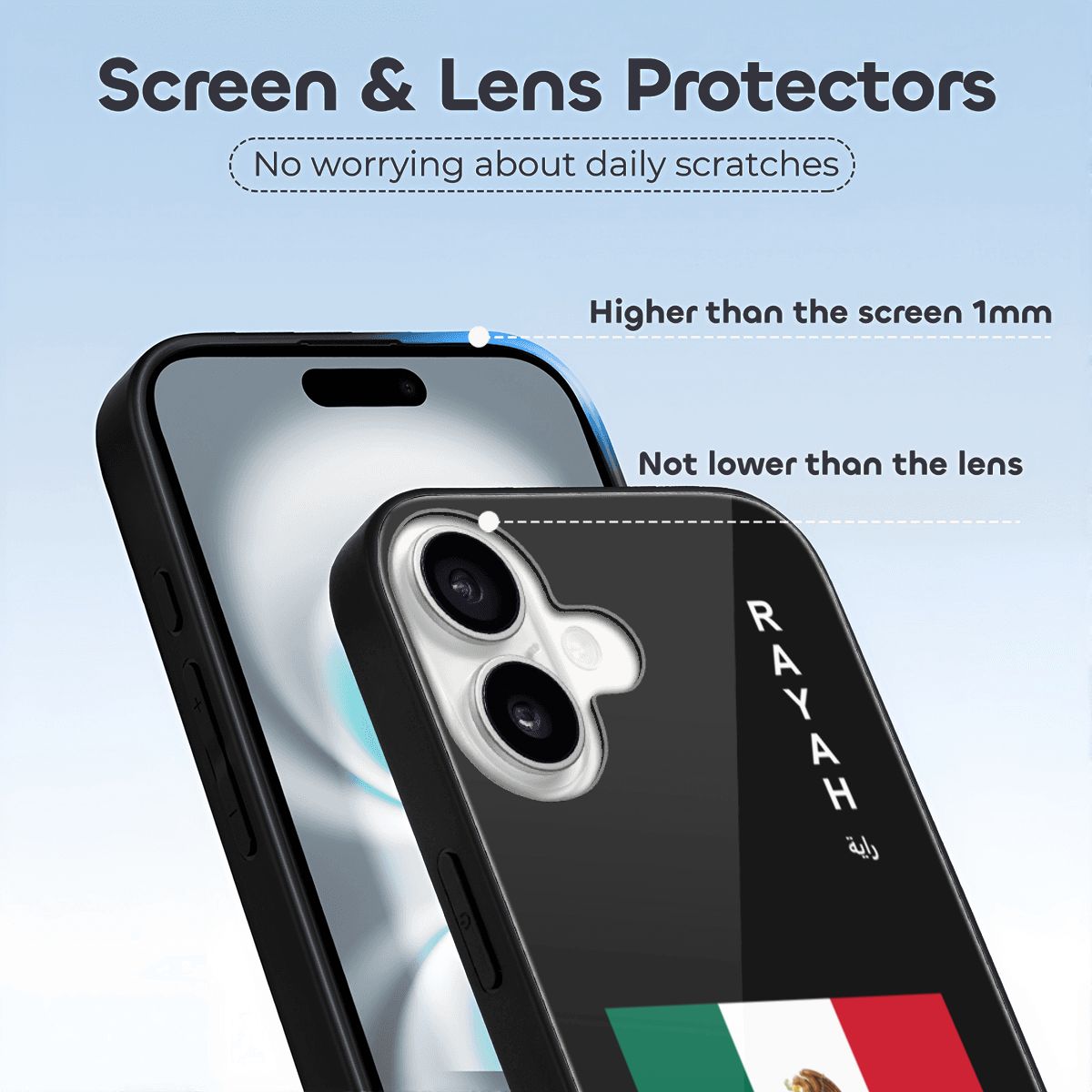 Mexico iPhone 16 Glass Case — RAYAH.club