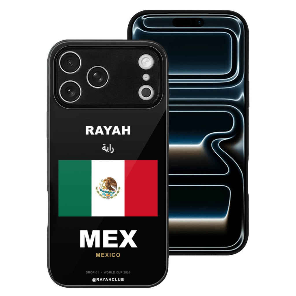 Mexico iPhone 17 Pro Max Glass Case — RAYAH.club