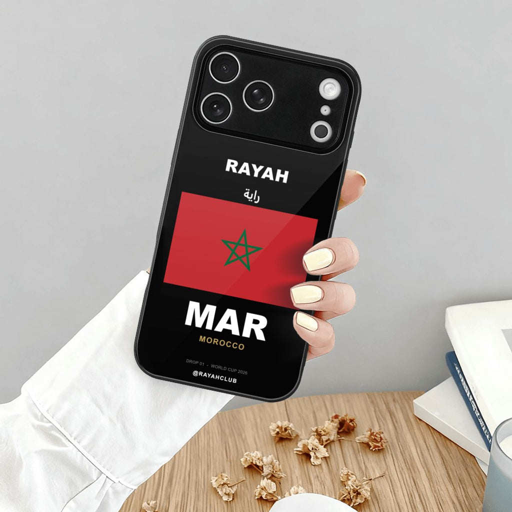 Morocco iPhone 17 Pro Max Glass Case — RAYAH.club