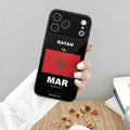 World Cup 2026 iPhone 17 Pro Max Case — Morocco Flag