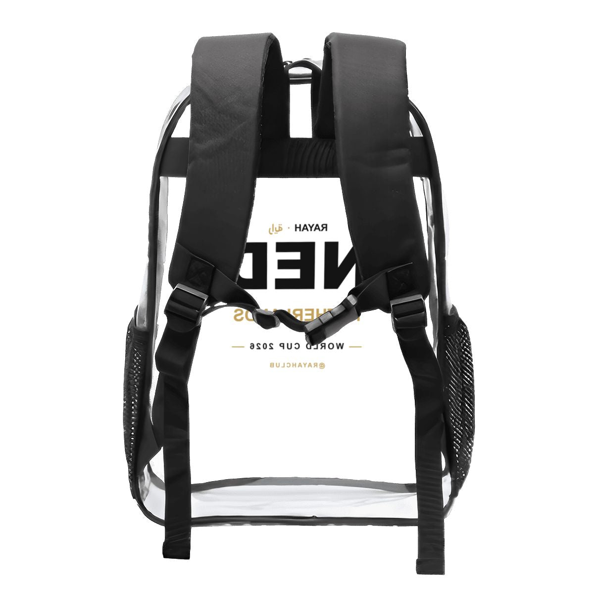 Netherlands Clear Stadium Backpack — RAYAH.club