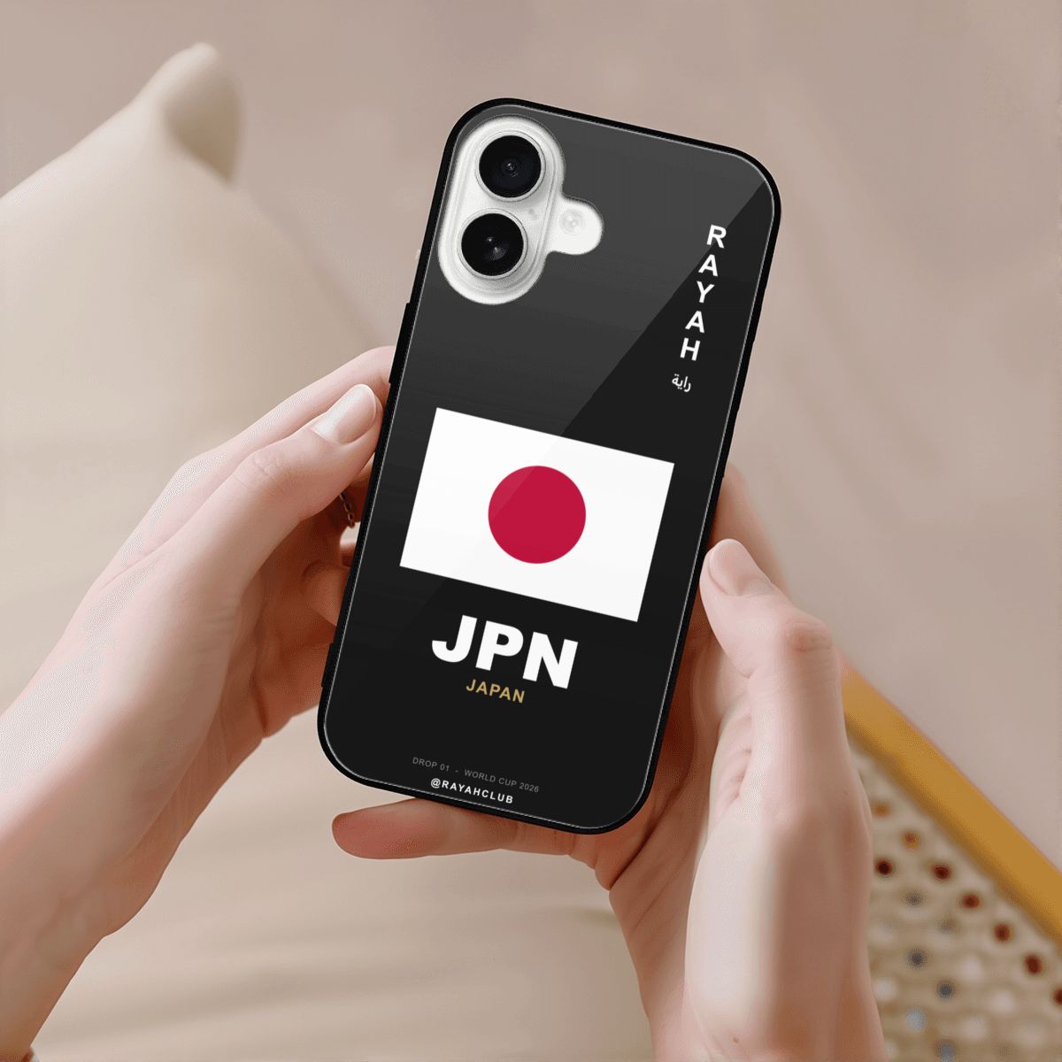 Japan iPhone 16 Glass Case — RAYAH.club