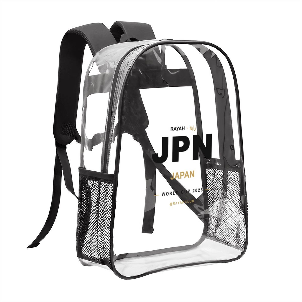 Japan Clear Stadium Backpack — RAYAH.club