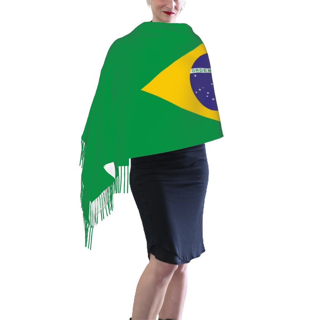 Brazil Fan Scarf — RAYAH.club