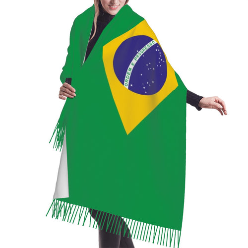 Brazil Fan Scarf — RAYAH.club