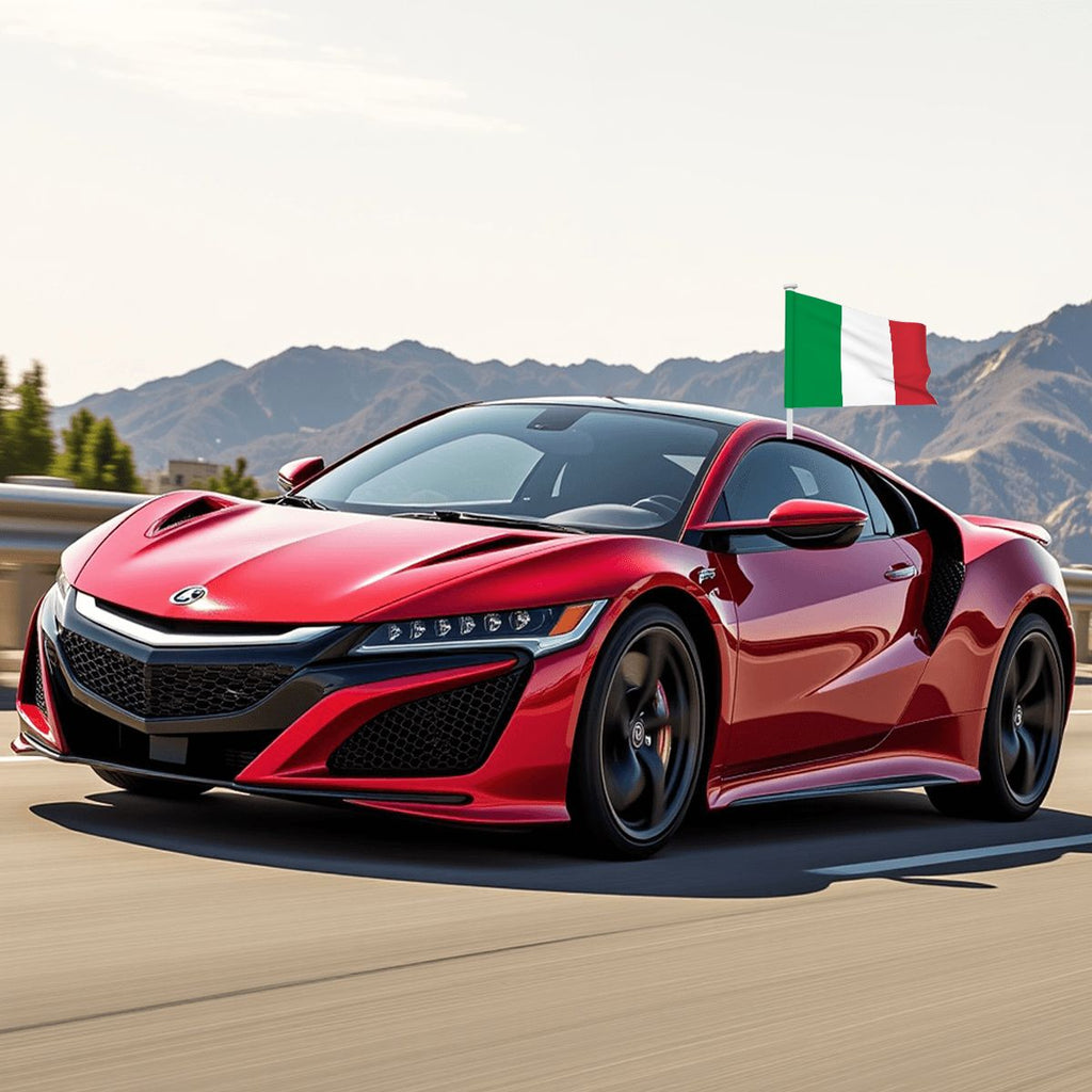 Italy Car Flag — RAYAH.club