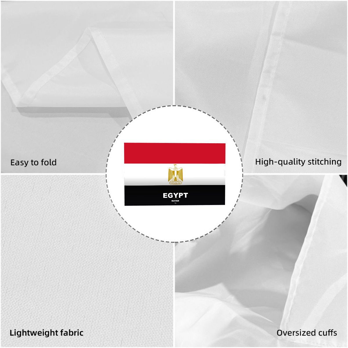 Egypt World Cup 2026 Cape — Fan Flag Wearable