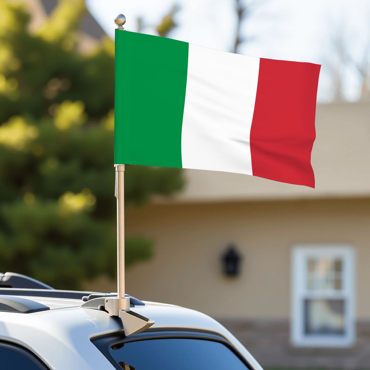 Italy Car Flag — RAYAH.club