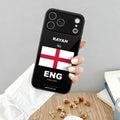 World Cup 2026 iPhone 17 Pro Max Case — England Flag