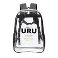 Uruguay Clear Stadium Backpack — RAYAH.club