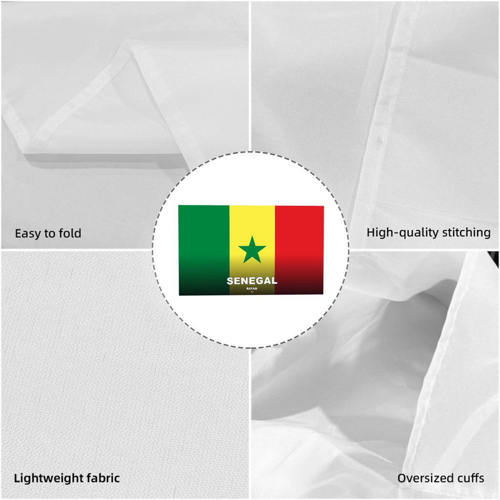 Senegal World Cup 2026 Cape — Fan Flag Wearable