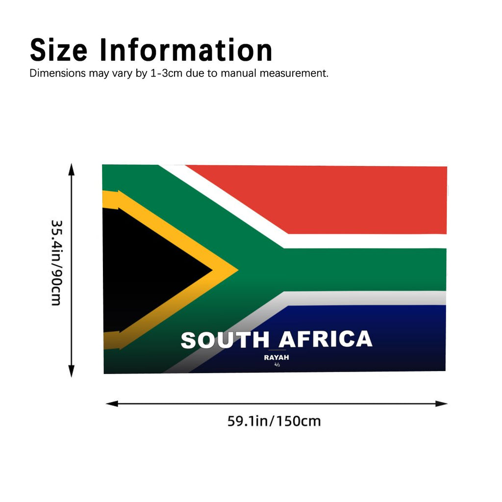 South Africa World Cup 2026 Cape — Fan Flag Wearable