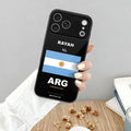 World Cup 2026 iPhone 17 Pro Max Case — Argentina Flag