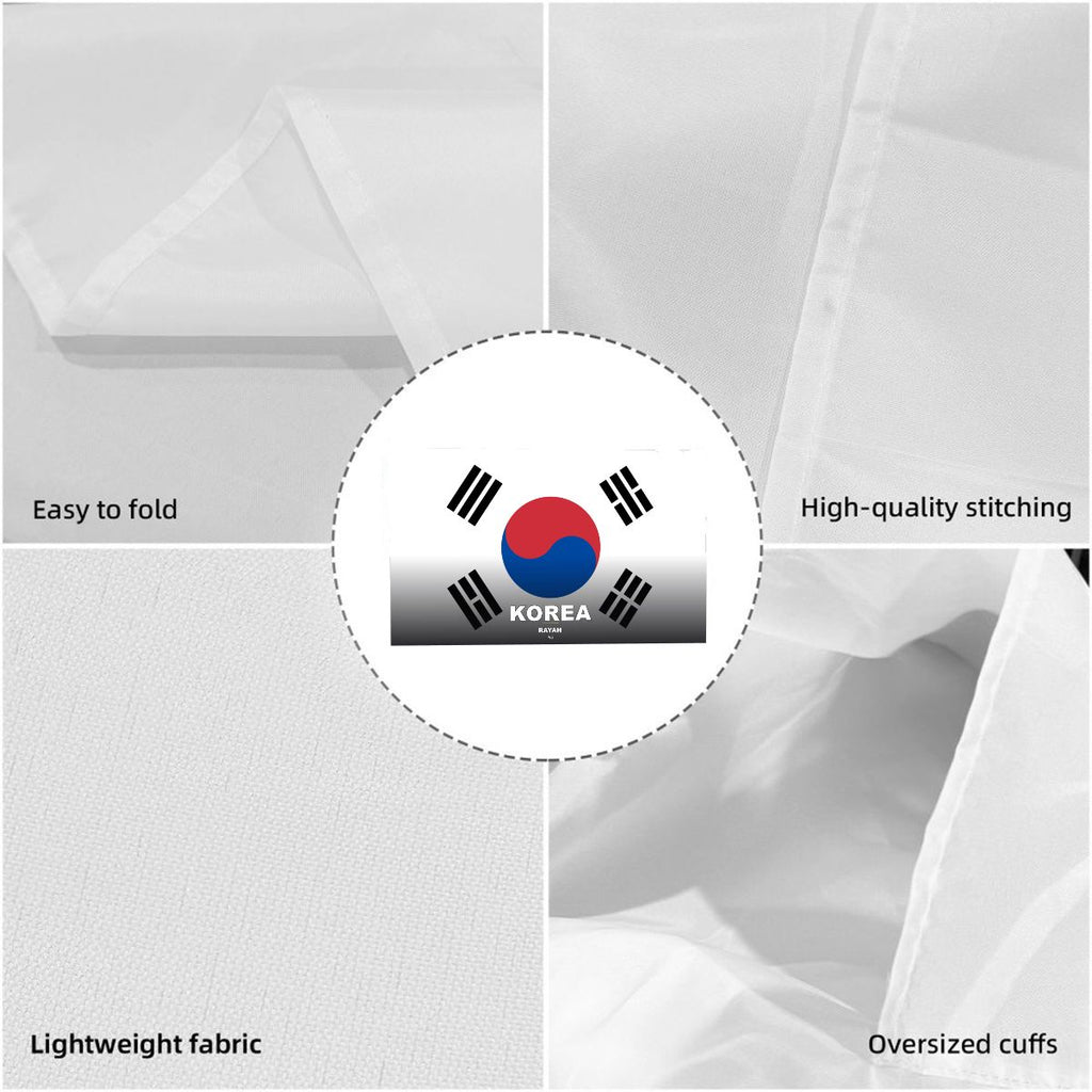 South Korea Flag Sleeve Cape — RAYAH.club