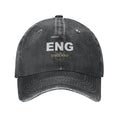 England Washed Denim Cap — RAYAH.club