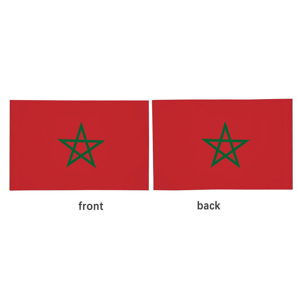 Morocco Car Flag — RAYAH.club