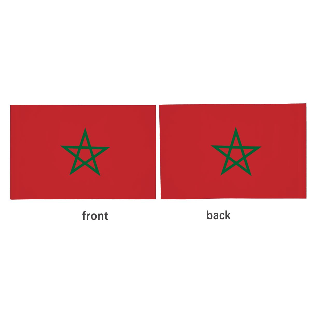 Morocco Car Flag — RAYAH.club