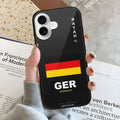 World Cup 2026 iPhone 16 Case — Germany Flag
