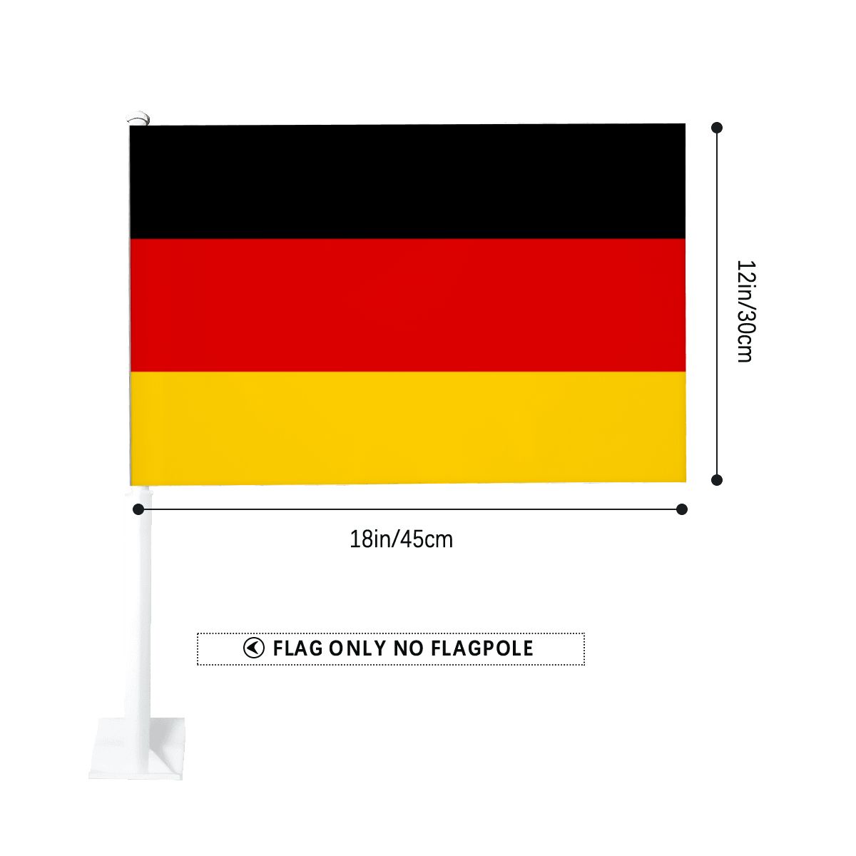 Germany Car Flag — RAYAH.club