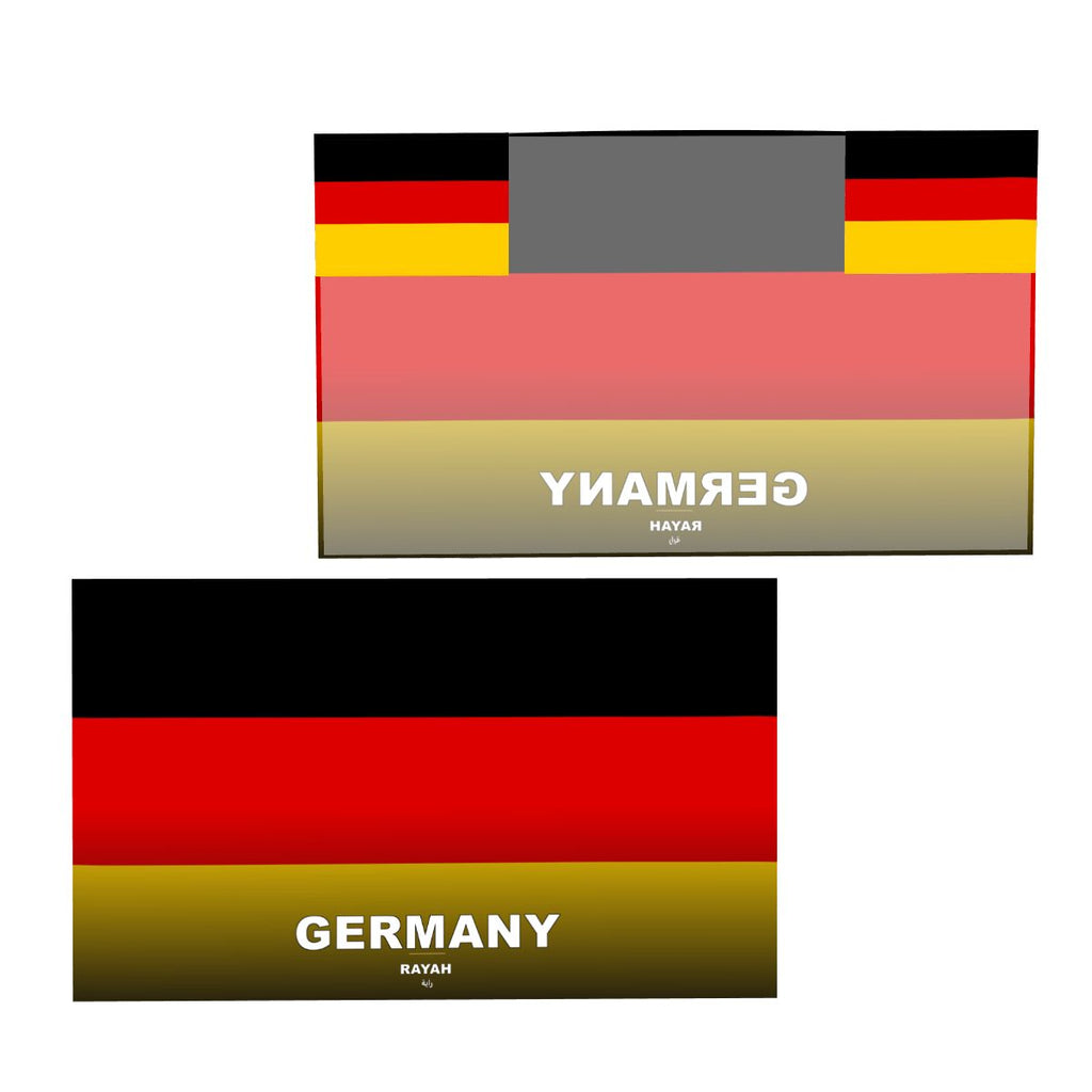Germany Flag Sleeve Cape — RAYAH.club