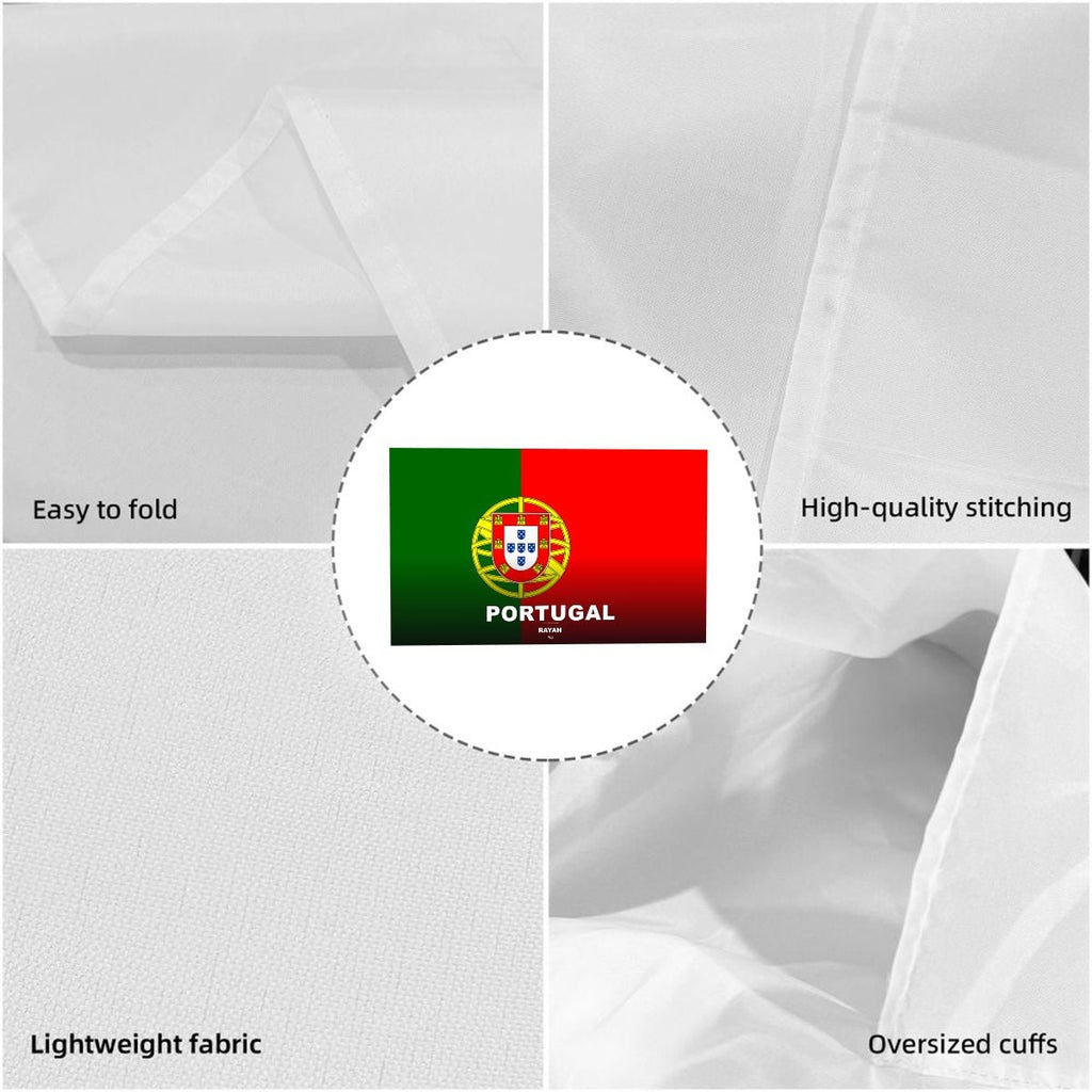 Portugal Flag Sleeve Cape — RAYAH.club