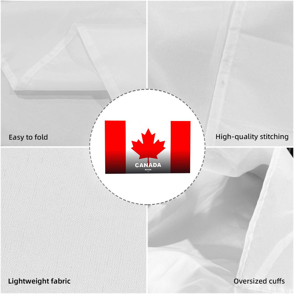 Canada World Cup 2026 Cape — Fan Flag Wearable