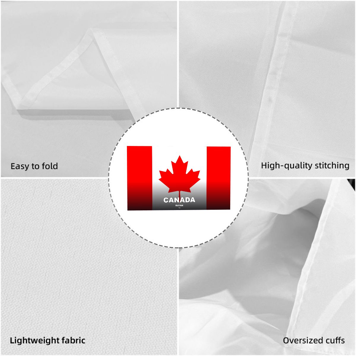 Canada World Cup 2026 Cape — Fan Flag Wearable
