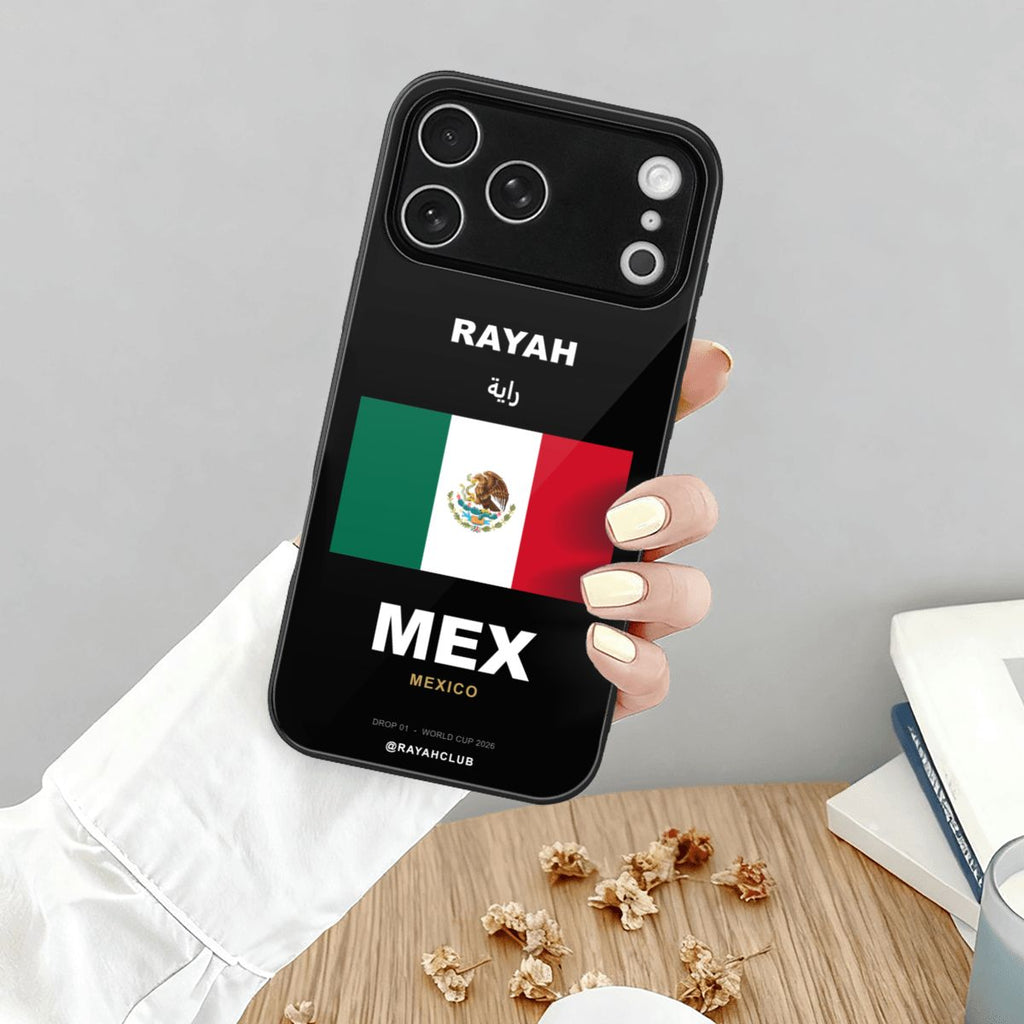 Mexico iPhone 17 Pro Max Glass Case — RAYAH.club