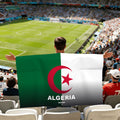 Algeria World Cup 2026 Cape — Fan Flag Wearable
