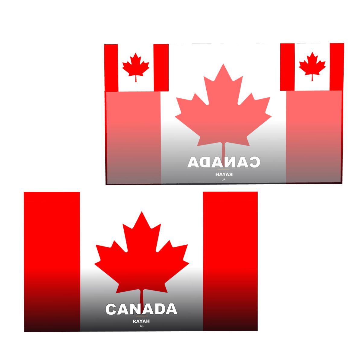 Canada World Cup 2026 Cape — Fan Flag Wearable