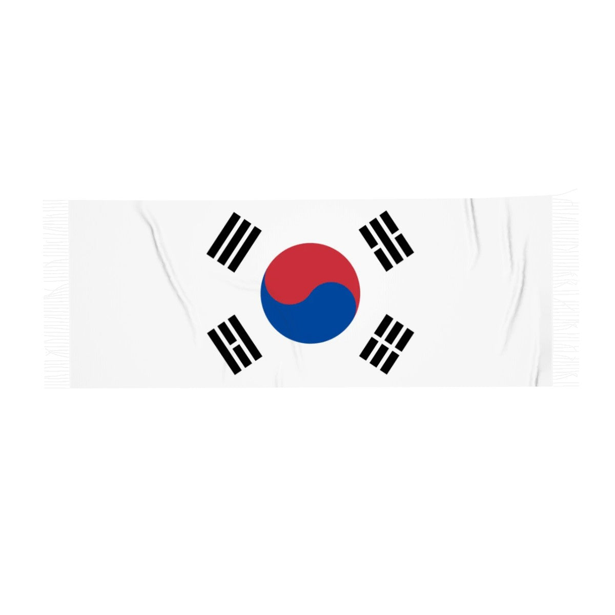 South Korea Fan Scarf — RAYAH.club