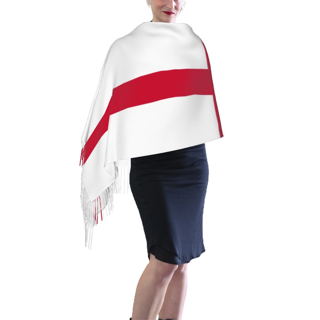 England Fan Scarf — RAYAH.club