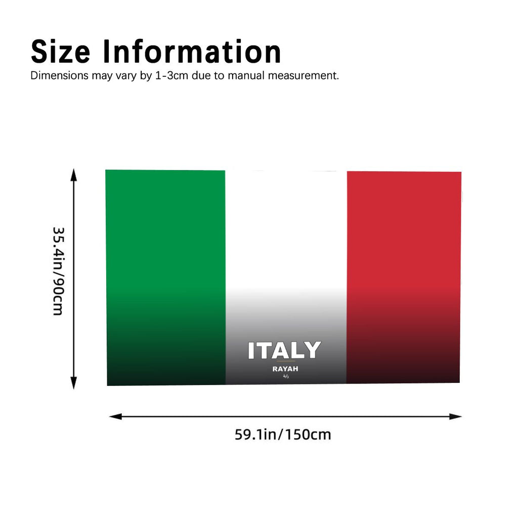 Italy Flag Sleeve Cape — RAYAH.club