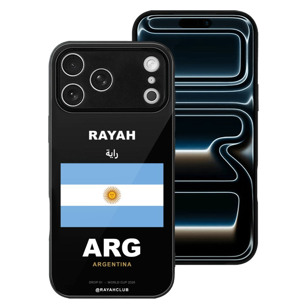 Argentina iPhone 17 Pro Max Glass Case — RAYAH.club