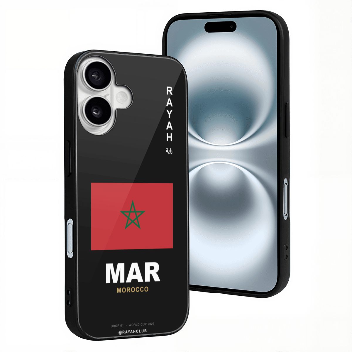 Morocco iPhone 16 Glass Case — RAYAH.club