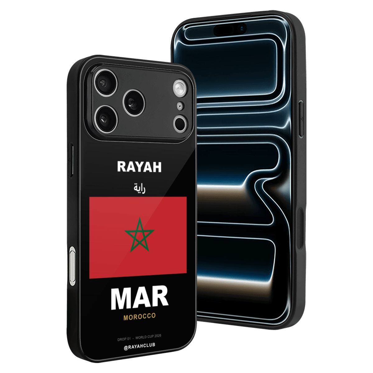 Morocco iPhone 17 Pro Max Glass Case — RAYAH.club