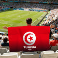 Tunisia World Cup 2026 Cape — Fan Flag Wearable