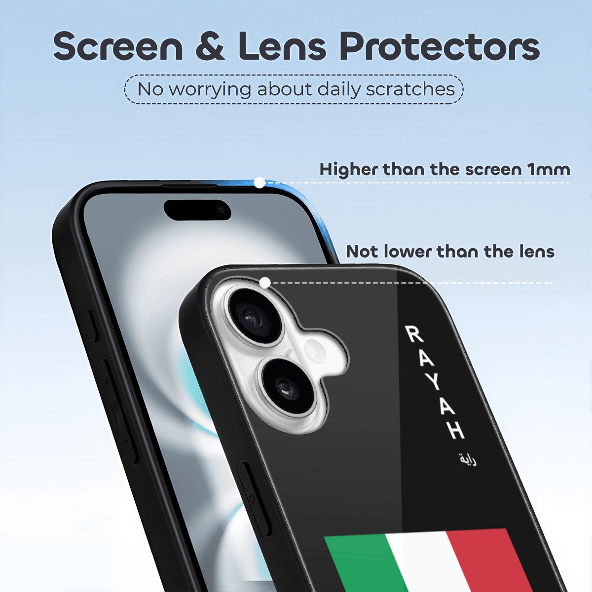 Italy iPhone 16 Glass Case — RAYAH.club