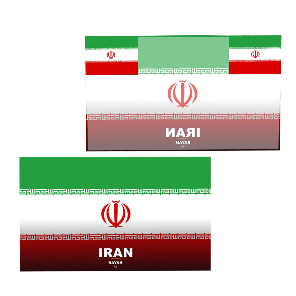 Iran World Cup 2026 Cape — Fan Flag Wearable